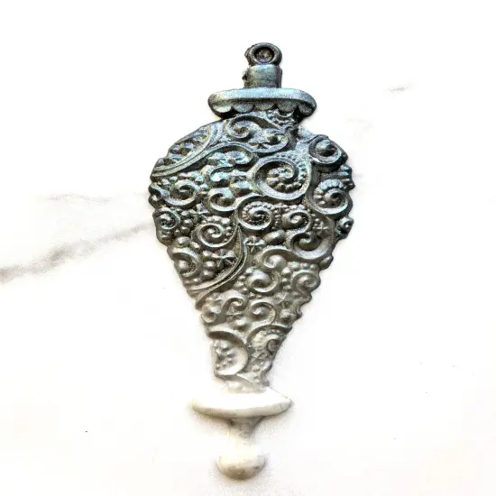 Redesign Decor Moulds® - Silver Bells - 5"x8", 8mm thickness Copyright #VA0002330073 {4}