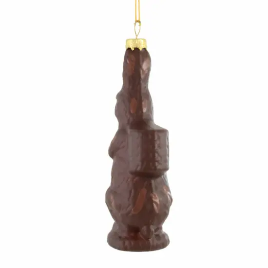Cody Foster 4.75 In Chocolate Rabbit Easter Tree Ornament , Christmas Decor Easter Bunny Cream {2}
