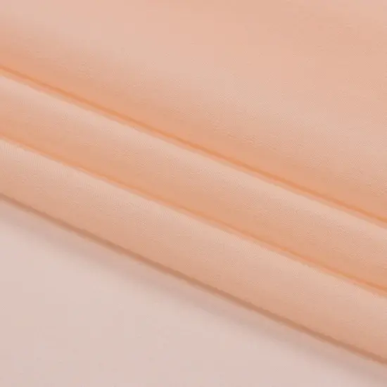 1 Yard Pale Blush Silk Chiffon 44" Wide Sheer Fabric for Dresses, Scarves & Overlays {4}