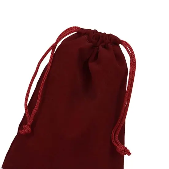 Velour Jewelry Pouch 4" x 5 1/2" Storage for Larger Pieces {5}