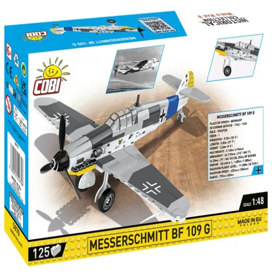 COBI Historical Collection WWII BF 109 G Plane {2}