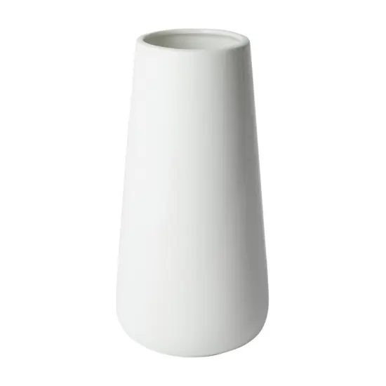 Natural Dried Ivory Pampas Grass with Ceramic Vase for Wedding Reception, Table Centerpiece, Floral Arrangement, Rustic-Style Farmhouse Home Decor, 40 Bundles (16 in) Brown {6}