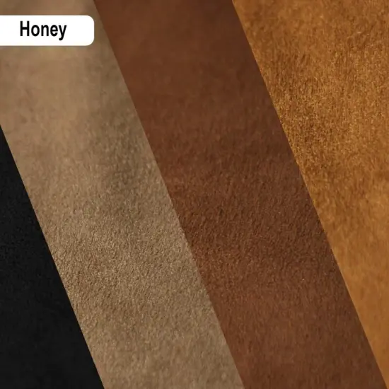 Luxury Suede Fabric Versatile & Durable White {6}