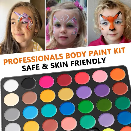 Face Painting Kit(	32 Colors) {5}