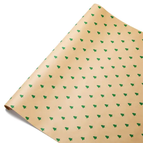 Christmas Wrapping Paper, 6 Kraft Holiday Designs (30 x 120 In, 6 Pack) {4}