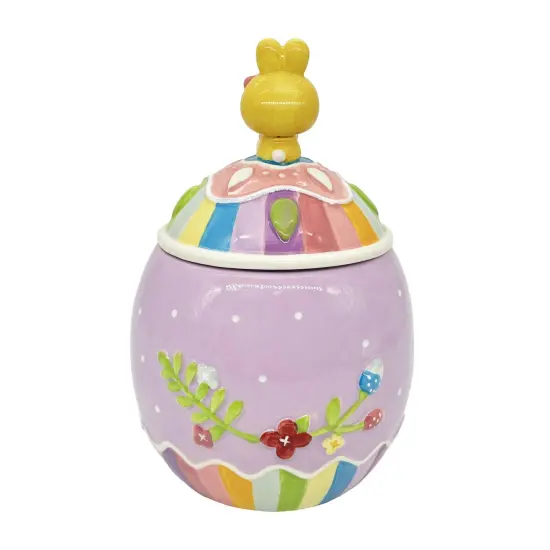 Blue Sky Clayworks Sanrio Hello Kitty Easter Egg Chick Cookie Jar {4}