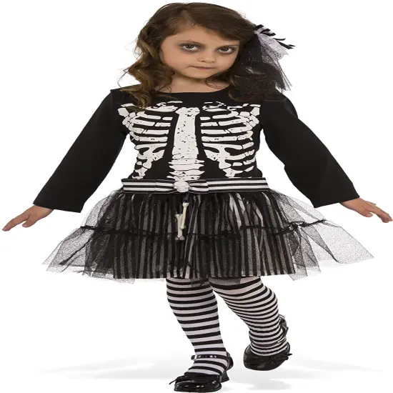 Rubie's Child's Little Skeleton Costume Multicolor {1}