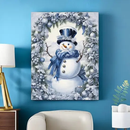 Snowman Diamond Art Painting Kits for Adults & Kids Beginner {3}