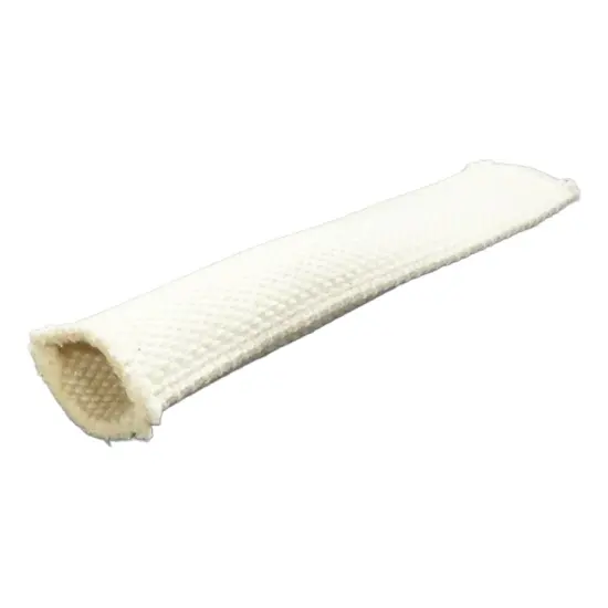 Crownplace Brands 7/8 ID x 1.5 OD Tubular Round Rayo Junior Cotton Oil Lamp Wick {4}