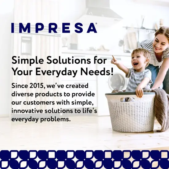 IMPRESA [Holds 12 Pods] Pod Holder Compatible with Ninja Thirsti Pods, Saves Space -- Mountable Pod Storage Holder Compatible with Ninja Thirsty Drink System {7}