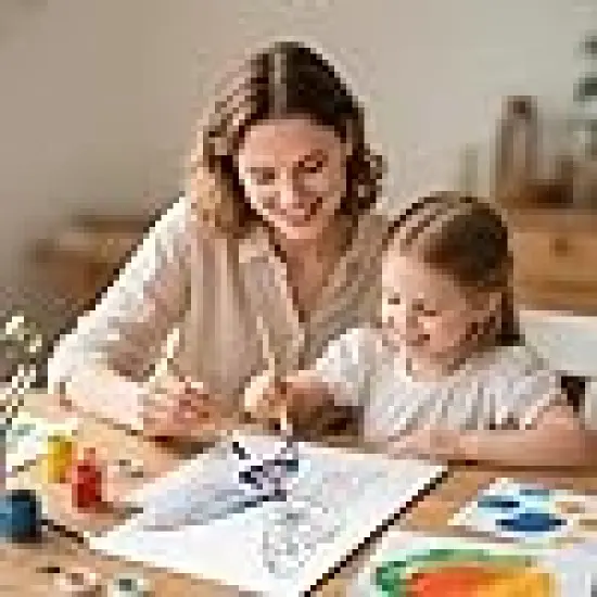 Butterflies Pre Printed Canvas for DIY Painting for Party Favors Supplies {3}