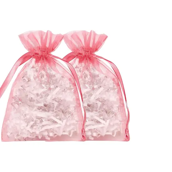 8" x 12" Organza Bag Perfect for Jewelry and Accessories {4}