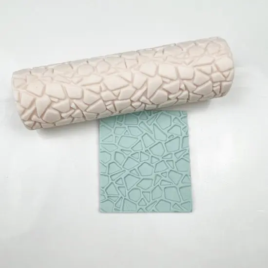 Giraffe Stained Glass Texture Roller {1}