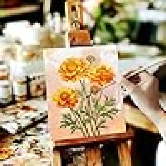 Pre Printed Canvases for Painting {2}