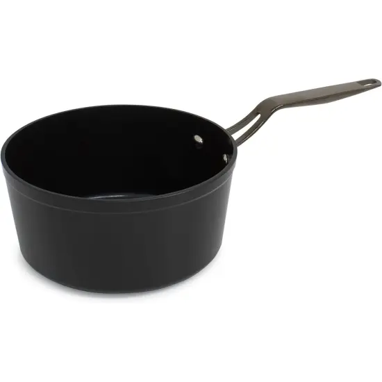 Blu. Cookware 2.7QT Nonstick Sauce Pan with Lid, Non-Toxic {3}