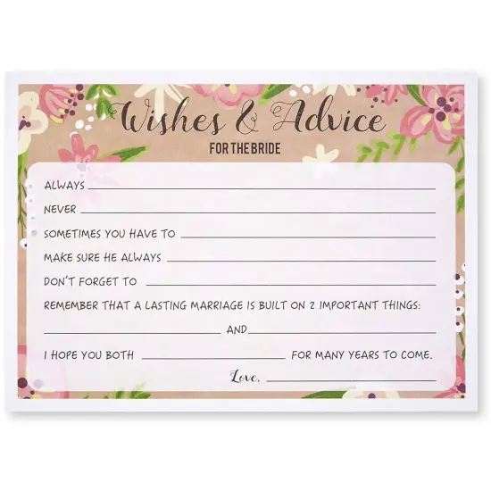 Set of 5 Bridal Shower Games for Engagement Celebrations, Bridal, Bachelorette, Anniversary, Wedding Party, Entertains 50 Guests {5}