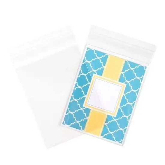 Polyethylene Self-Seal Lip & Tape Bags 1.2 Mil 10 1/2'' x 15 1/4'' {5}