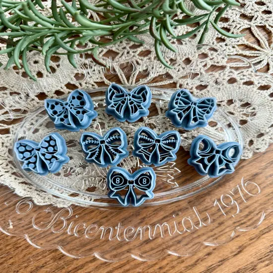 SPORTS BOW | COQUETTE | CLAY CUTTERS {1}