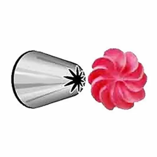 Magic Line Large Drop Flower Decorating Tip {1}