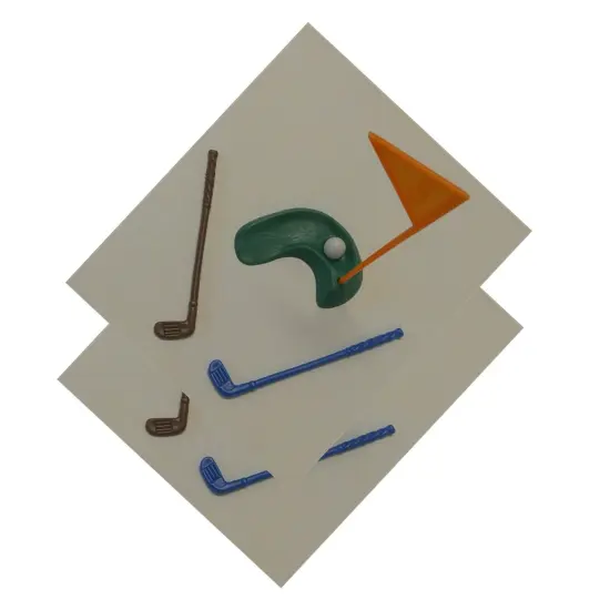Golf Set Table Decoration {4}