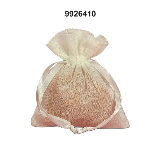 Eco-Friendly Muslin Bags 6" x 9" Reusable Pouches for Gifts {3}