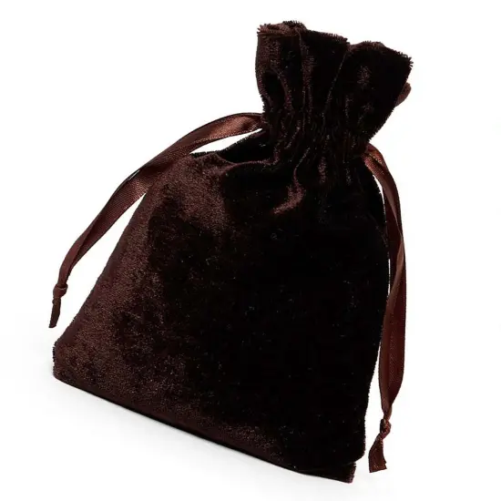 Velvet Gift Bags 4" x 6" Durable and Stylish {3}