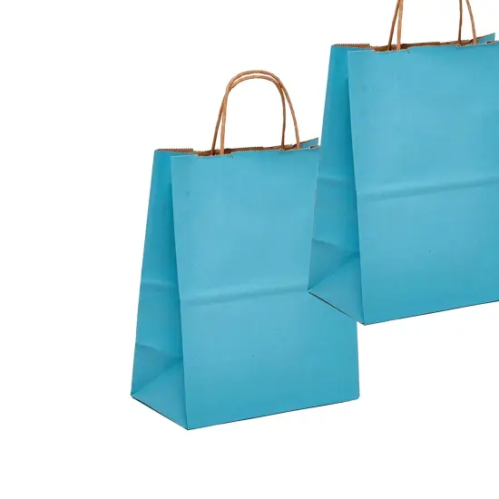 High-Capacity Kraft Tinted Bag 16" x 6" x 12" {6}