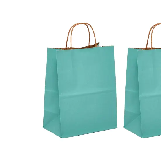 Rugged Kraft Shopping Bag 5.5" x 3.25" x 8.375" {2}