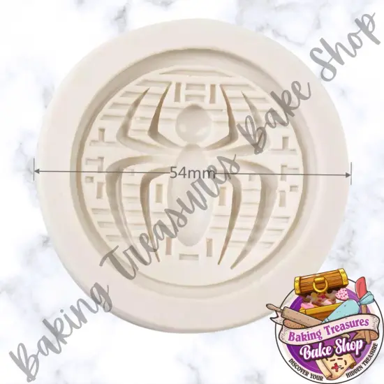 Spider Enblem Silicone Mold {3}