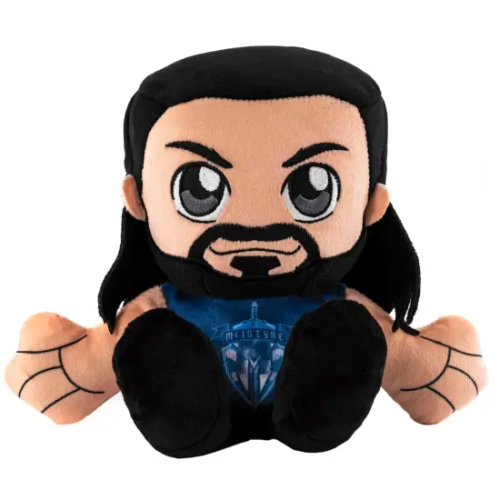 Bleacher Creatures WWE Drew McIntyre Bundle: 10" Plush Figure & Kuricha Plushie {4}