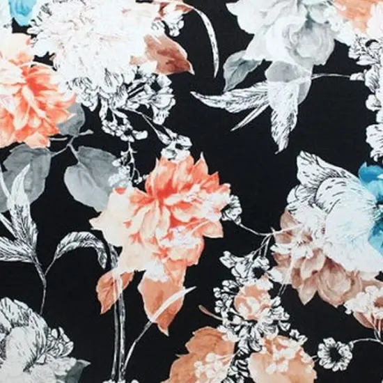 Vintage Vibes Printed Spandex {2}