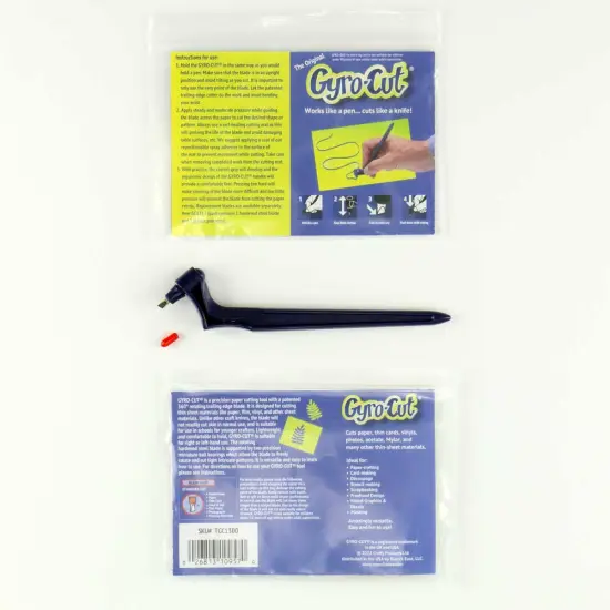 Gyro-Cut Cutting Tool | Stencil Making and Scrapbooking made Smooth {1}