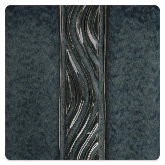 Amaco Dipping and Layering Dry Glaze - Midnight Blue, 10 lb {1}