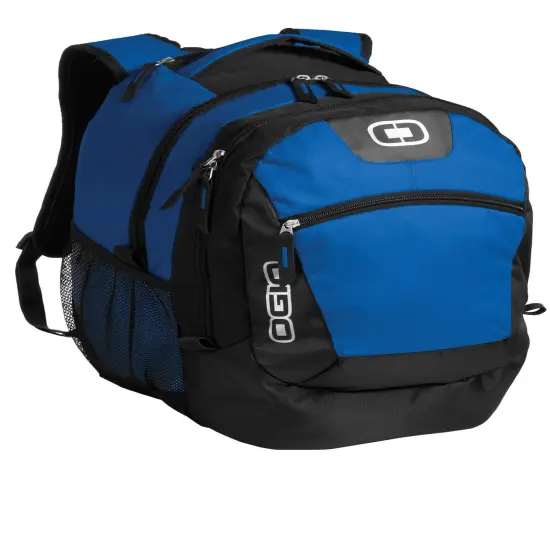 OGIO&reg; Poly Backpack with Padded Laptop Sleeve Black {6}