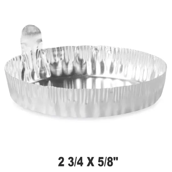 Weighing Dishes Aluminum 80 ML {1}