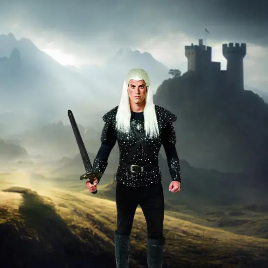 Medieval Knight Adult Costume {3}