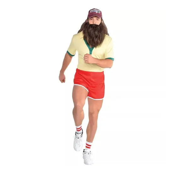 Forrest Gump Running Adult Costume Kit | One Size {1}