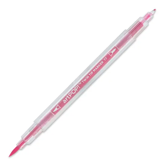 artPOP! Twin Tip Markers, 24 Colors, Sketch Markers with Brush & Fine Tips, Markers for Illustration, Sketching, Calligraphy, Hand Lettering, Bullet Journaling {1}