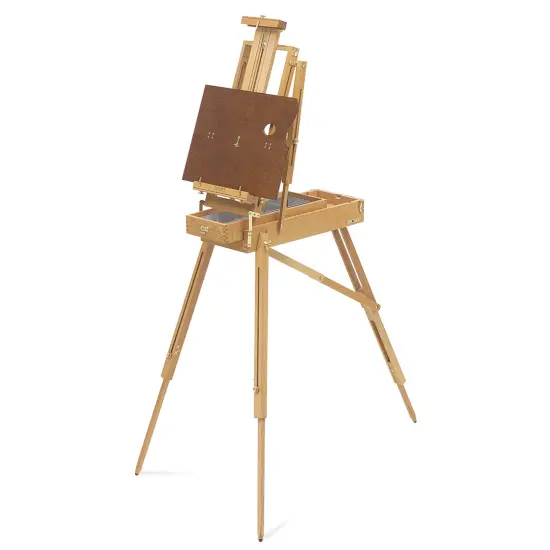Jullian Original Half French Easel - Beechwood {1}