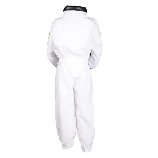 Jr Astronaut Suit (White) W/Cap Child Costume {5}