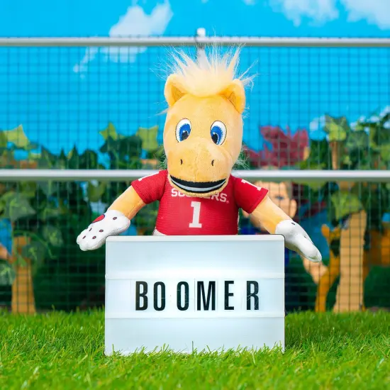 Bleacher Creatures Oklahoma Sooners Boomer 10" Mascot Plush Figure {2}