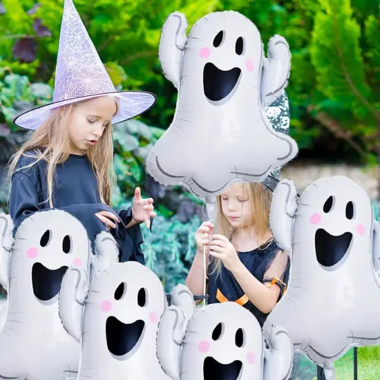 Halloween Scary Ghost Foil Balloons(Lvmo01) {3}