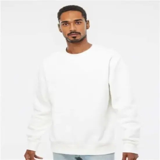 Gildan&reg; Heavy Blend Long Sleeve Crewneck Sweatshirt Maroon {6}