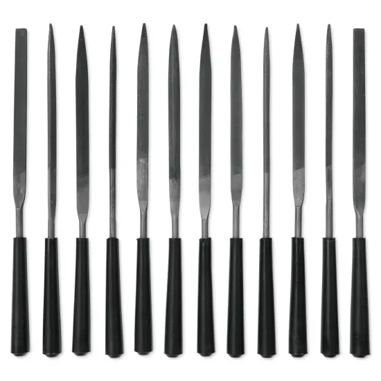 Enkay Needle Files - Set of 12 {1}