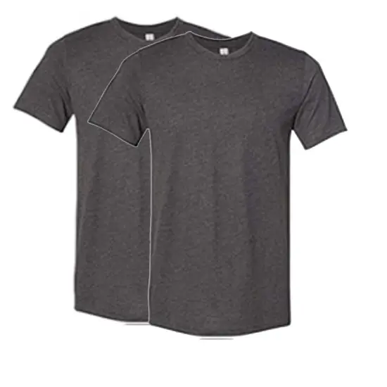 Sofra Ladies Classic Fit Crew Neck T-Shirt Pack Of 6 {6}