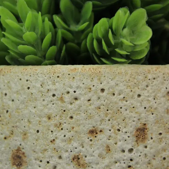 Contemplative Muse Planter &ndash; Cement Sculpture, Artistic Home Decor Accent {6}