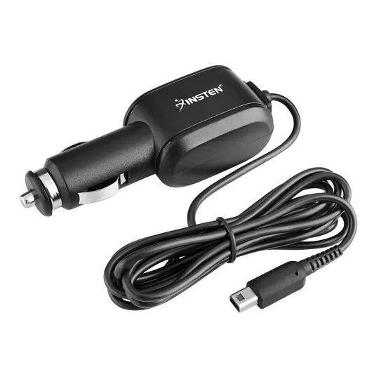 Insten Car Charger for Nintendo DSi / DSi LL XL / 2DS 3DS / 3DS LL XL / NEW 3DS XL / NEW 2DS XL Black {2}