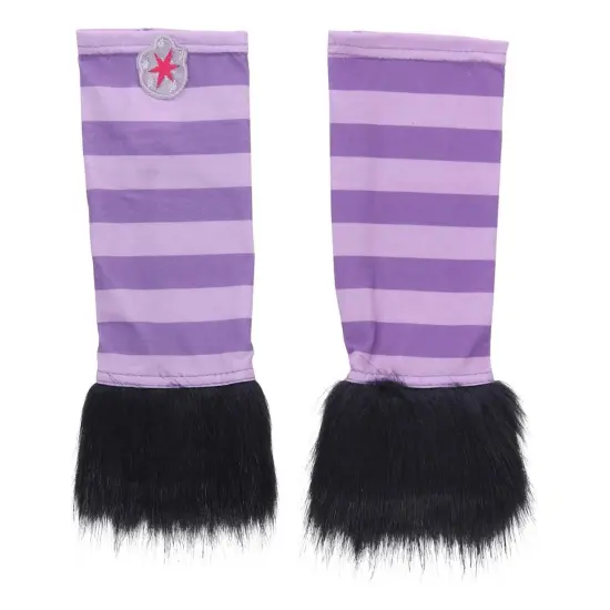 Purple Sparkle Costume Glovettes {1}