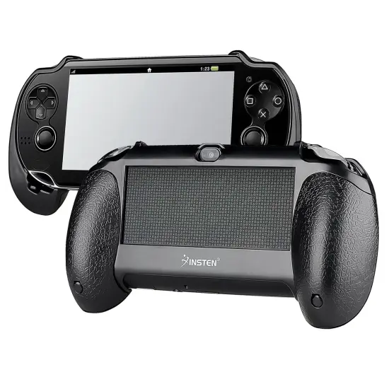 Insten for Sony PS Vita PSV Black Bracket Joypad Hand Grip Holder Handle {1}