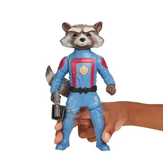 Marvel Studios&rsquo; Guardians of The Galaxy Vol. 3 Rocket Action Figure, Super Hero Toys for Kids Ages 4 and Up, 8-Inch-Scale Action Figure {6}